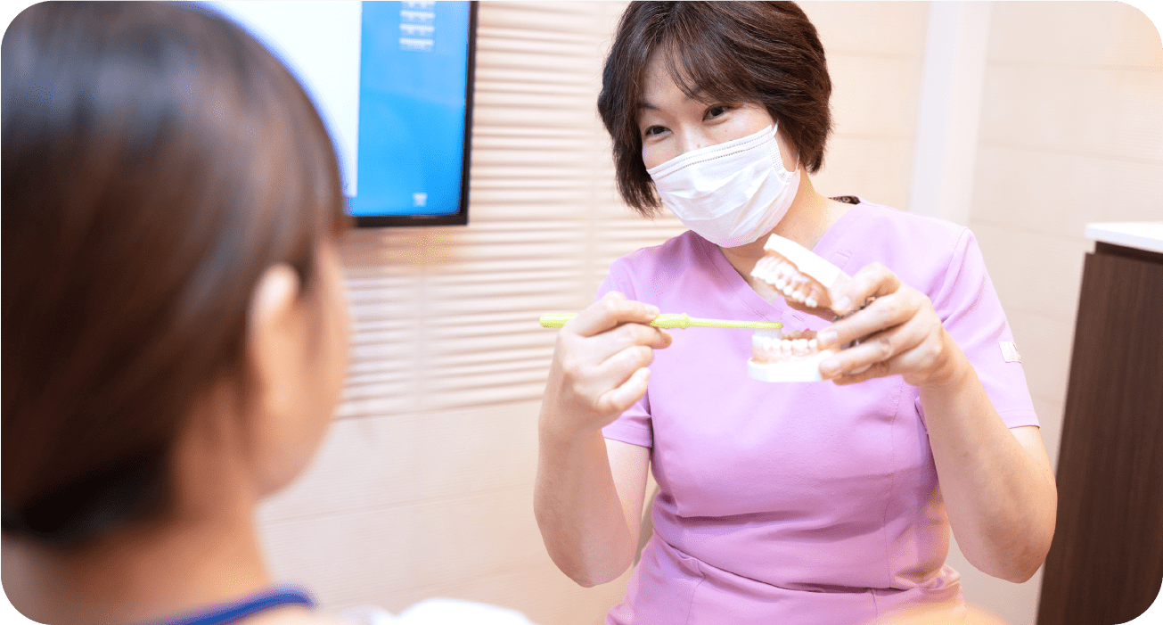 Feature 上尾オハナ歯科クリニックの4つの特徴