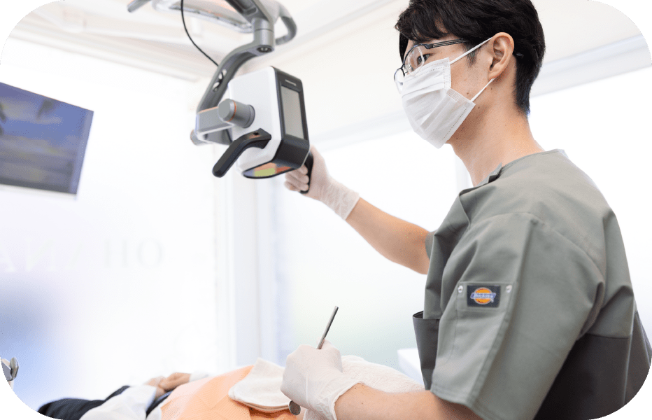 Feature 上尾オハナ歯科クリニックの4つの特徴